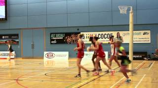 Rachel Dunn looks ahead to Englands 2015 Netball World Cup campaign [upl. by Nahtahoj537]