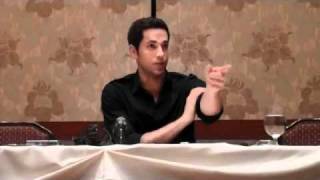 Zachary Levi can sing Maybe a Chuck song and dance [upl. by Arch845]