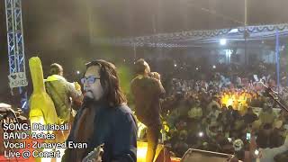 Dhulabali  Ashes Bangladesh  Zunayed evan  Live  Concert [upl. by Orman]