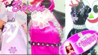 Barbie Be a Real Fashion Designer  Barbie Doll Dresses [upl. by Naga]