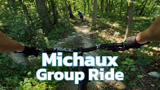 Michaux MTB 2023 08 13  VistaSlappingBackside [upl. by Lanuk898]