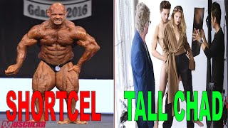 Manlet VS Tall Chad Height Matter [upl. by Leirua285]