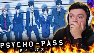 Reacting to All PSYCHO PASS Openings amp Endings for the FIRST TIME [upl. by Nagear672]