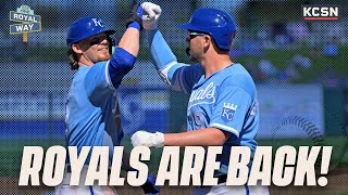 NewLook Kansas City Royals Take On 2023 Spring Training [upl. by Awe]