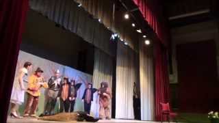 Rossall School Play The Wizard of Oz 2014 [upl. by Ynes420]