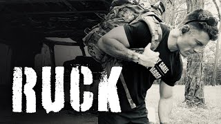 Basics of Rucking  Tips for Military Ranger School Special Forces Tabbing Backpacking [upl. by Niggem]