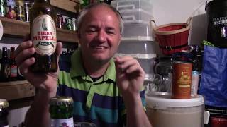 Lager  Birra Mapelli Italian Lager From Aldi  Review 1281 [upl. by Litta]