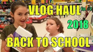 HAUL BACK TO SCHOOL 2018 VLOG Ep 2 By Marghe Giulia Kawaii [upl. by Kciv612]