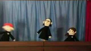 Harry Potter Puppet Pals Slow Motion Version With a twist [upl. by Kcor229]