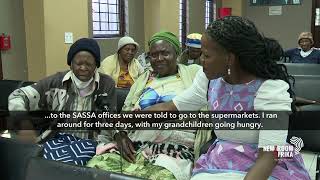 Sassa fails to pay millions of social grants recipients [upl. by Guzel]