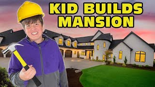 Kid Temper Tantrum Builds A 1 Million Dollar House With Parents Money Original [upl. by Polinski]