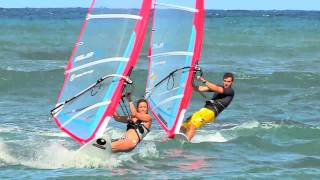 Solar  2011 NeilPryde windsurfing freeride sail [upl. by Merry206]