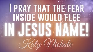 In Jesus Name God of Possible Katy Nichole Lyric Video [upl. by Airednaxela]