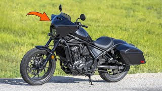 2024 Honda Rebel 1100T DCT Review  Everything You Should Know Before Buying [upl. by Adachi]