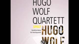 Intermezzo for Stringquartet by Hugo Wolf [upl. by Gill]