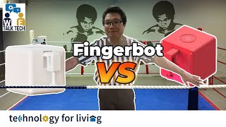 Fingerbot vs Fingerbot Plus [upl. by Wulfe]