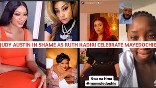 Breaking IG On🔥JudyAustin Ãccdentally Attâćk RuthKadiri amp AngelaOkorie For Celebrating MayEdochie [upl. by Season951]