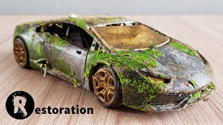 Restoration Lamborghini Huracan Model SuperCar Restore [upl. by Iturk]