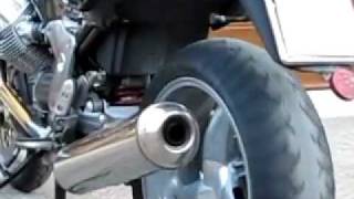 Moto Guzzi Breva 1200 sound originale [upl. by Llenral858]