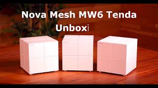 Unboxing y configuración rápida Nova MW6 Tenda [upl. by Adleremse]