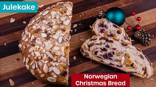 Julekake Norwegian Christmas Bread [upl. by Emmett]