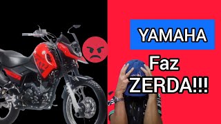 YAMAHA FAZ ZERDA COM A CROSSER sergiobernardesnmax [upl. by Scott]