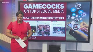 The Gamecocks Womens Basketball team took social media by storm [upl. by Matheson]