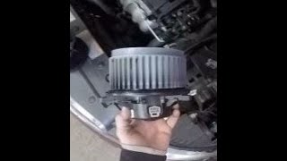 2012 Chevy Cruze blower motor does not work [upl. by Enyluqcaj]