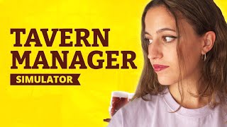 ABRO UNA TABERNA 🍻 1  Tavern manager simulator  GAMEPLAY en ESPAÑOL  Harou  Simuladores [upl. by Llerrut]