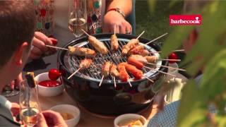 Barbecook Joya  Barbecue de table au charbon [upl. by Xymenes]