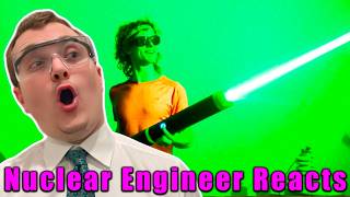 The Brightest Laser Pointer in the World  Nuclear Engineer Reacts to Styropyro [upl. by Glenda]