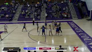 HS Girls Basketball Wayne Co vs Lawrence Co [upl. by Nefen]