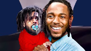 J Cole APOLOGIZES To Kendrick Lamar… [upl. by Thomsen533]