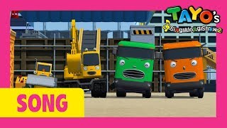 Tayos Sing Along Show 2 EP10 Clang clang bang bang lets build l Tayo the Little Bus [upl. by Anerys]