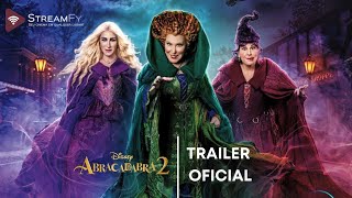 Abracadabra 2  Trailer Dublado  Disney [upl. by Mccoy]