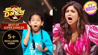 Florina के Dance को देखकर Stunned हुईं Shilpa  Super Dancer  Best Of Super Dancer [upl. by Sevein]