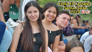 Hermosas chicas en torneo feria el castaño EP7 Santa Lucia 2024  Ediciones Mendoza [upl. by Harned466]