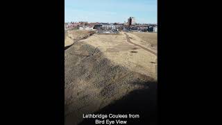 Drone View of Lethbridge Coulees Youve EVER Seen canada lethbridge coulee shortvideo [upl. by Raseta55]