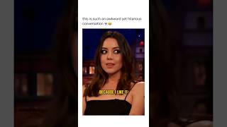 Best memes on the internet part 169 🤣 Aubrey Plaza shorts celebrity funny fyp memes viral [upl. by Onailime178]