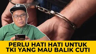 BANYAK TKI MENJADI MANGSA OKNUM LADUSING DI BANDARA [upl. by Anerat491]