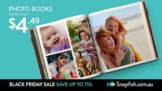 Snapfish Black Friday Sale 2024  Up to 75 off photo books calendars mugs canvas and more [upl. by Ettezel]