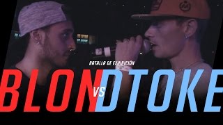 BLON VS DTOKE BDM Madrid 2016 Oficial [upl. by Peers256]