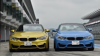 201407CARトップBMW M3ampM4サーキット試乗 [upl. by Yancy247]