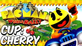 PacMan World Rally  Cherry Cup  Normal Mode [upl. by Mathur]