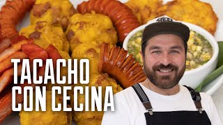 COMO PREPARAR TACACHO CON CECINA Y PATACONES  GIACOMO BOCCHIO [upl. by Bertle]