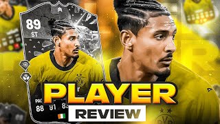 89 SHOWDOWN HALLER SBC PLAYER REVIEW  FC 24 Ultimate Team [upl. by Ettelegna872]