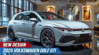 Amazing 2025 Volkswagen Golf GTI  The Future of Hot Hatches [upl. by Bremen910]