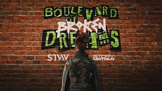 STVW ft Story Untold  Boulevard Of Broken Dreams Official Lyric Video [upl. by Uahc]