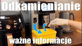 DeLonghi Primadonna  Odkamienianie dla poczatkujacych z ekpresem do kawy MariuszTechnikaPL [upl. by Aicilram]