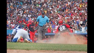 INDUSTRIALES VS SANTIAGO DE CUBA 3er juego PLAY OFF 2024 [upl. by Sadowski133]